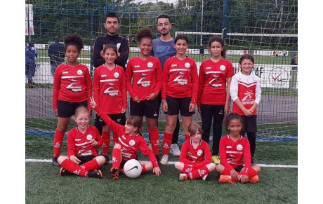 Féminines U11