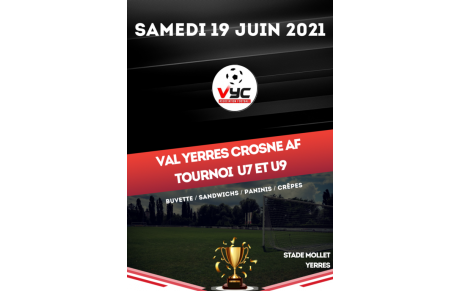 Planning du week-end 19/20 juin