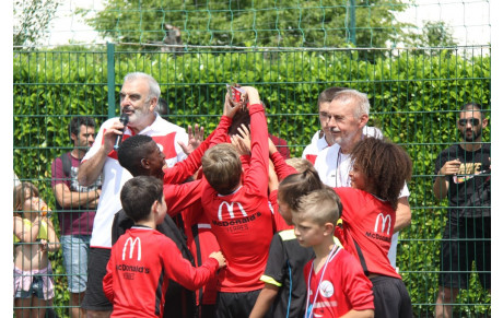 19 juin : Tournoi U 9 du VYC AF