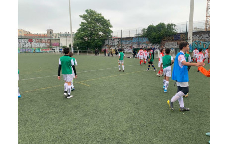 U12 Elite déplacement au Red Star