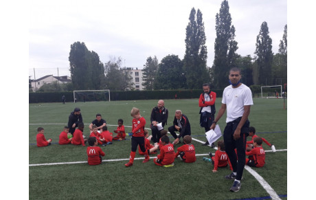 26 juin tournoi U 6 du VYC AF