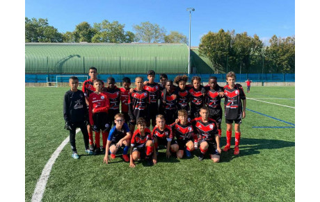 U14 - Amical à Melun