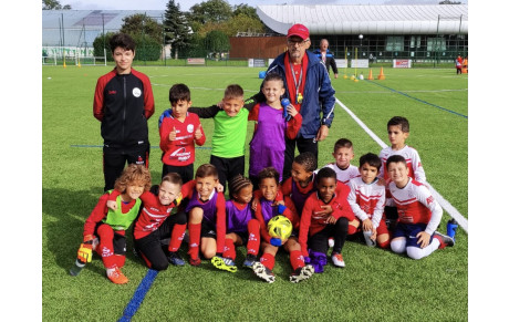 U 8 / Sam 2/10 / 4 équipes  en déplacement : 2 à VIGNEUX. / 2 à EPINAY