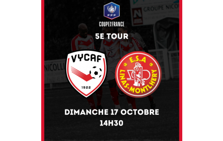 Coupe de France 5e tour