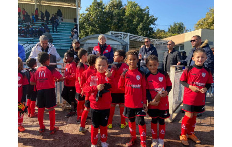 Sam 9 oct /  4 équipes U 8 en déplacements à EVRY