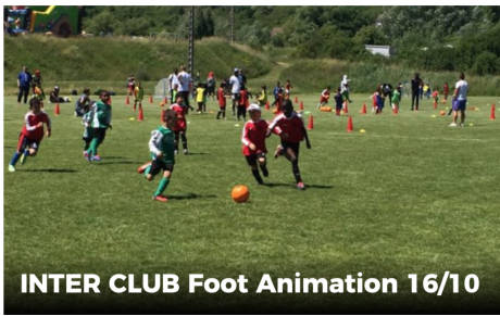 Sam 16 oct : INTERCLUBS contre St Germain St Pierre / 4 équipes  U 8