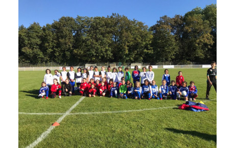 Sam 16 oct : interclubs U 9 féminines