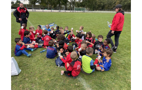 Samedi 23/10   U 6 U 7