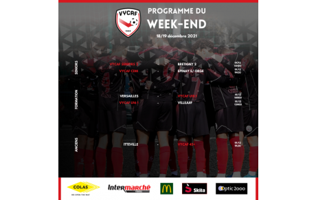 Programme du week-end