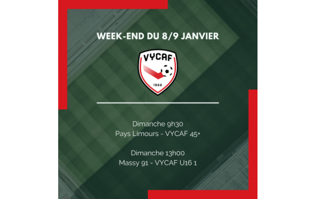 Programme du week-end