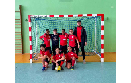 Tournoi district futsal U11