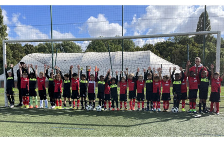 U 8 / Sam 17/9 : Plateau amical à Combs-la-Ville