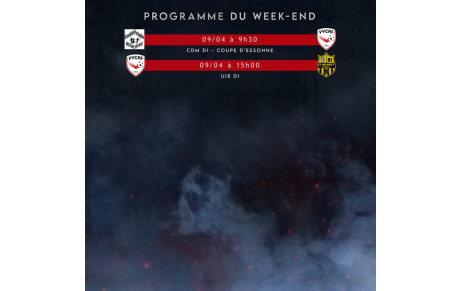 Programme du week-end