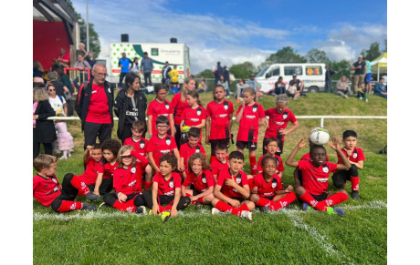 U 8 / 8 MAI Tournoi TOUCY