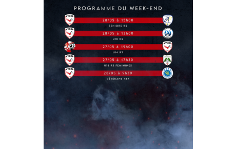 Programme du week-end