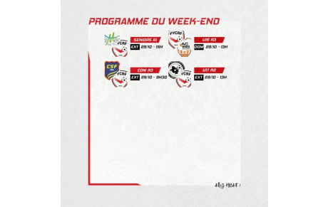 Programme du week-end