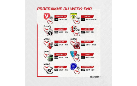 Programme du week-end