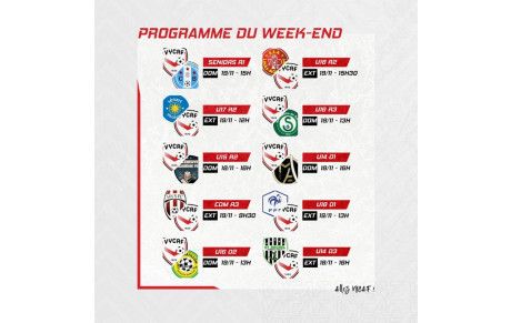 Programme du week-end