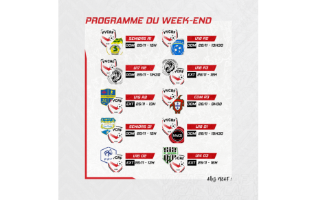 Programme du week-end