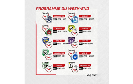 Programme du week-end