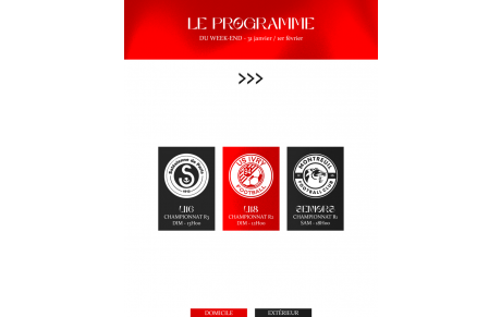 Programme du week-end