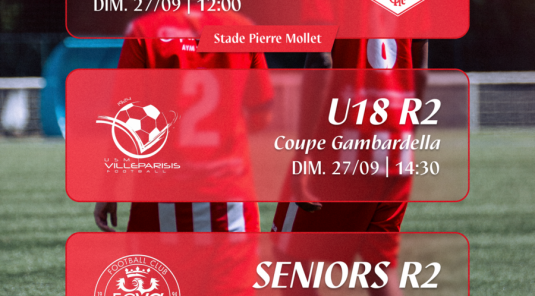 Programme du week-end